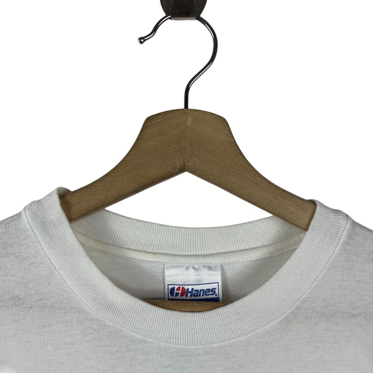 Hanes × Japanese Brand × Vintage Vintage WEST ROAD Spellout tee Size US L / EU 52-54 / 3 - 5 Thumbnail