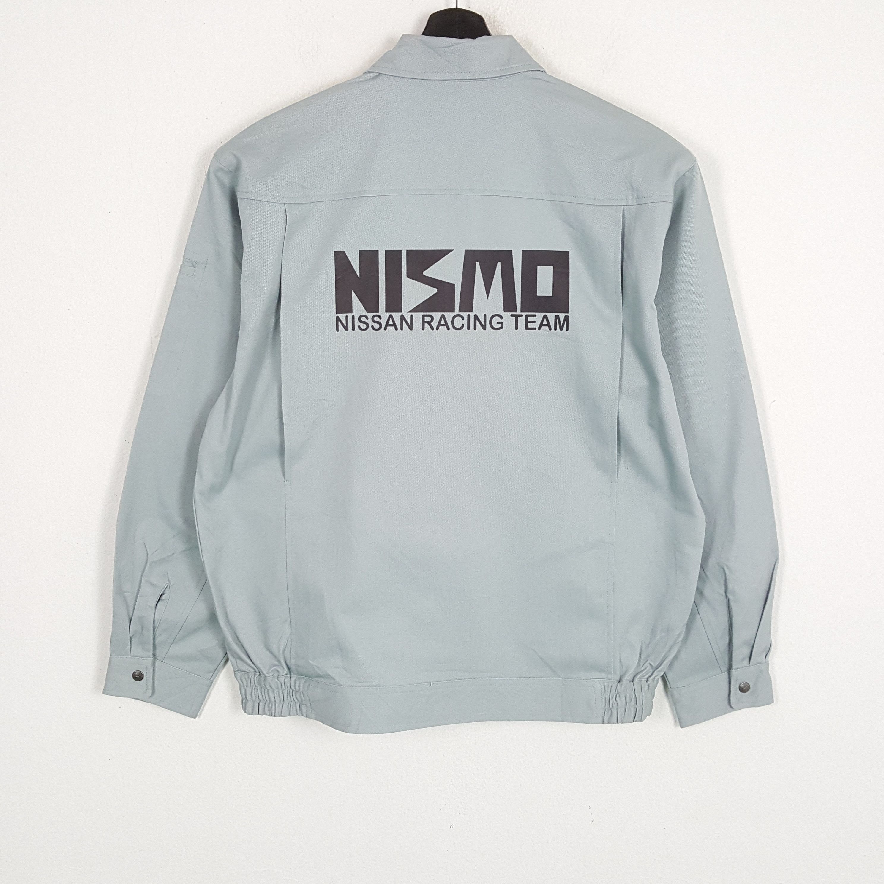 Japanese Brand × Vintage NISMO NISSAN RACING TEAM Motorsports Custom Art Jacket Size US M / EU 48-50 / 2 - 1 Thumbnail
