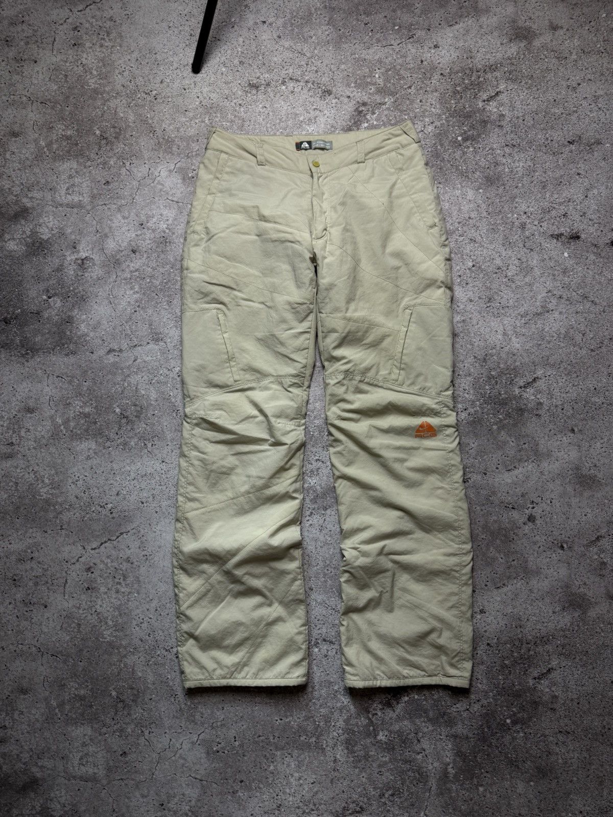 Nike Vintage Gorpcore Nike ACG Track pants Size US 32 / EU 48 - 1 Thumbnail