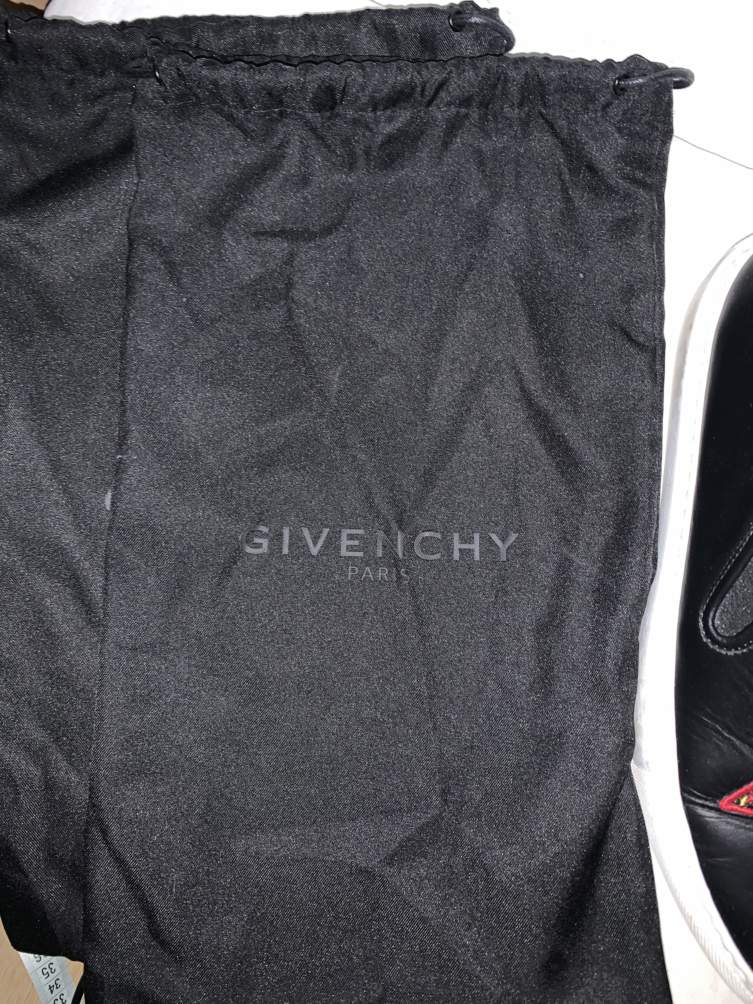 Givenchy Givenchy Appliquéd Leather Slip-On Sneakers Size US 8 / EU 41 - 7 Thumbnail