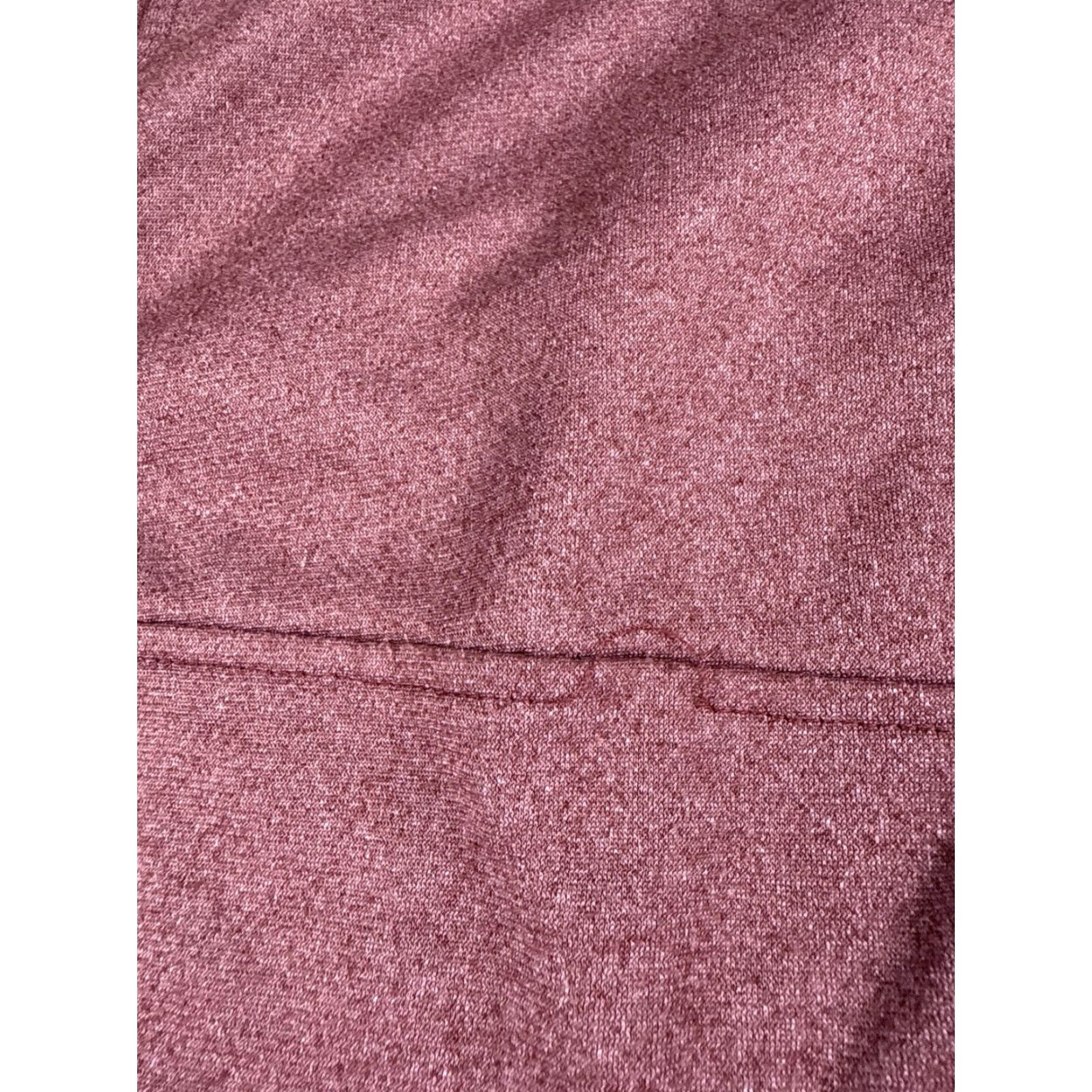 The North Face The North Face Men's Pullover Quarter-Zip Performance Fleece Burgundy Red 1/4 Zip Moisture Wicking Regular Size S Size US S / EU 44-46 / 1 - 5 Thumbnail