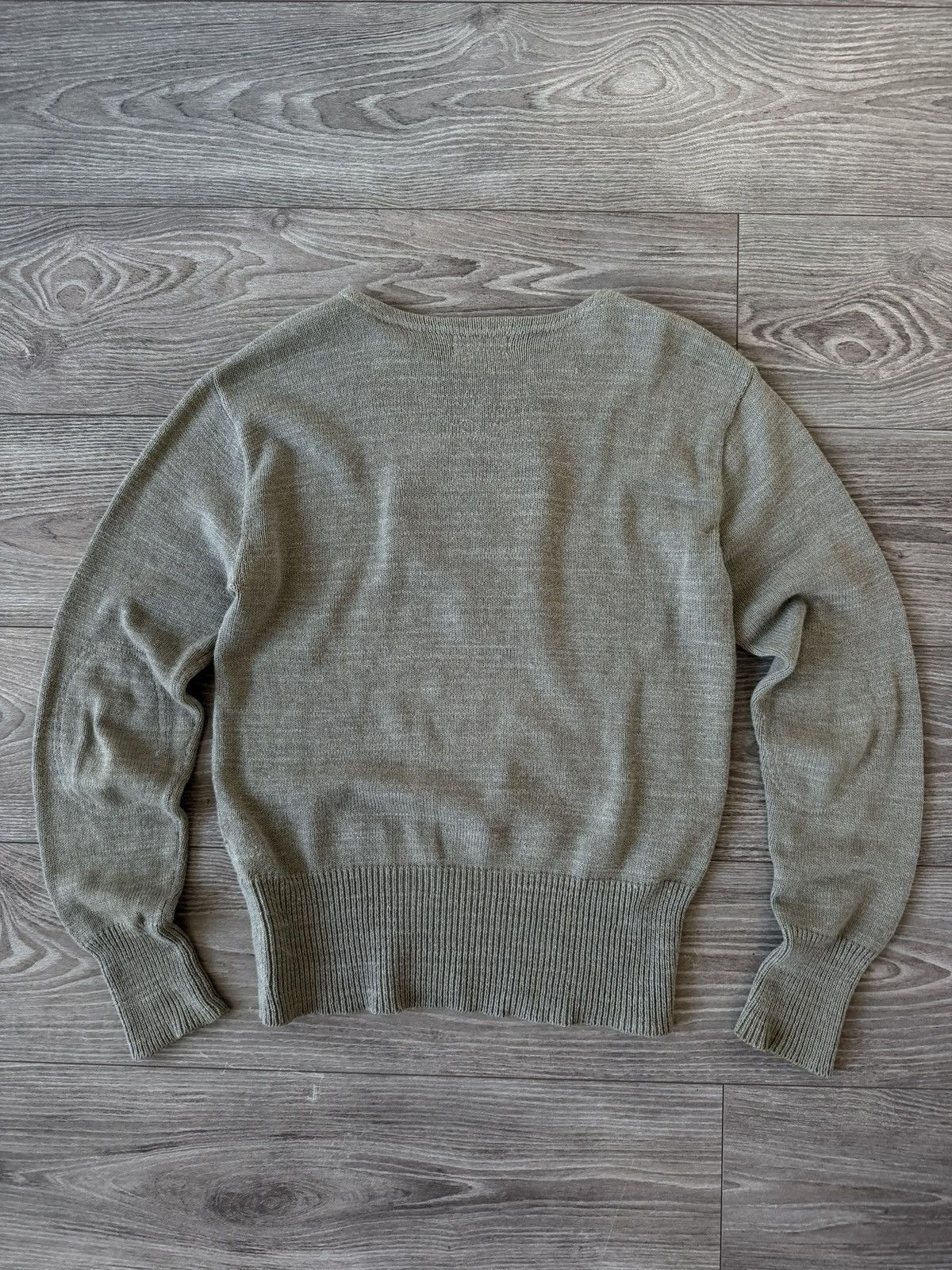 Polo Ralph Lauren Polo Ralph Lauren Grey Luxury Casual Knitted Sweater Size US S / EU 44-46 / 1 - 25 Thumbnail