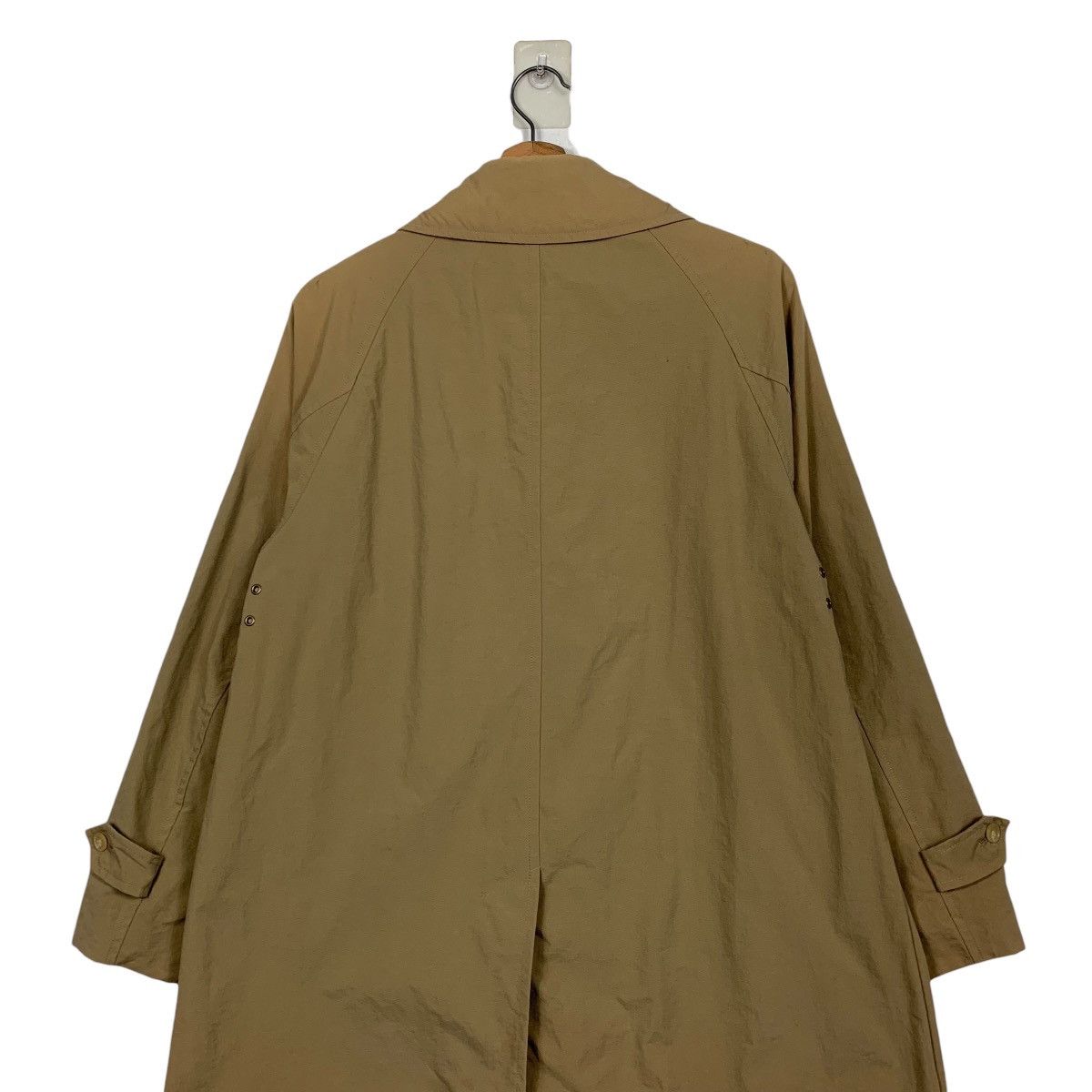 Japanese Brand Orcival Nylon Trench Coat Size US M / EU 48-50 / 2 - 9 Thumbnail
