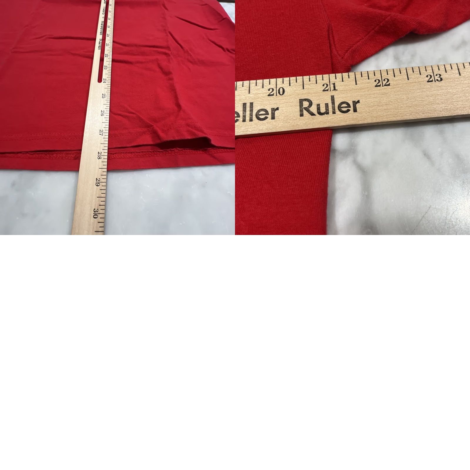 Vintage VINTAGE AS Sports Huskers T Shirt Men Size L Red Cotton Logo Graphic Print Short Sleeve Pullover University Nebraska Fans Mens Size US L / EU 52-54 / 3 - 9 Thumbnail