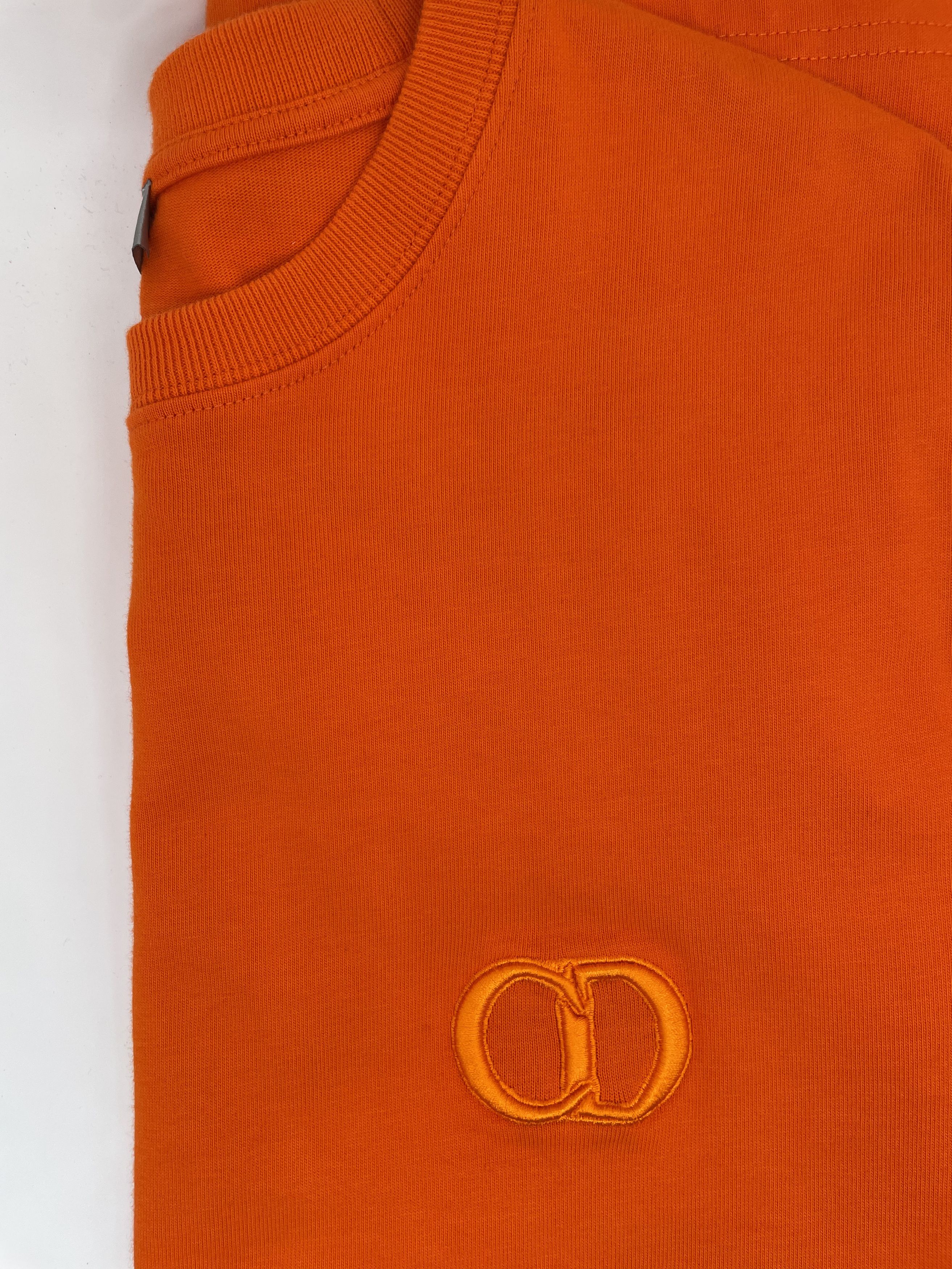Dior DIOR Dior CD Embroidered Logo Short-sleeve Size US S / EU 44-46 / 1 - 4 Thumbnail