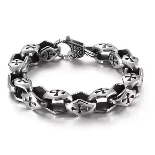 Other Crusade Chain Bracelet Size ONE SIZE - 1 Thumbnail