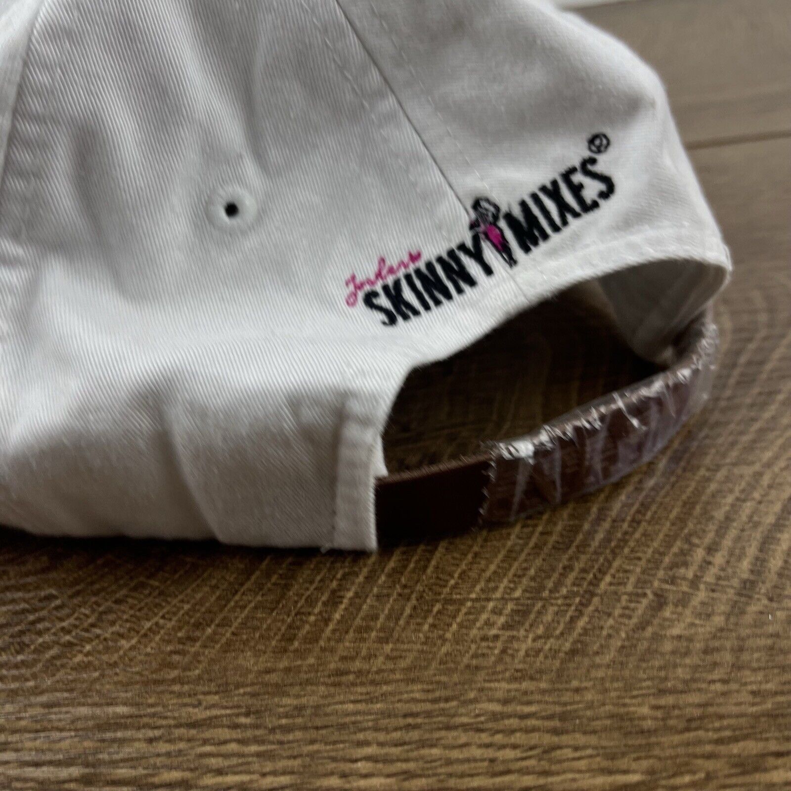 Other Strong Drinks Strong Women Hat White Hat Adjustable White Ad Size ONE SIZE - 9 Thumbnail