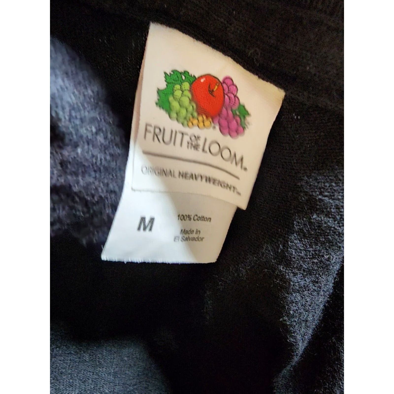 Fruit Of The Loom Bad Bunny Music T-Shirt Mens M Black Short Sleeve Crew Neck Cotton Conejo Malo Size US M / EU 48-50 / 2 - 3 Thumbnail