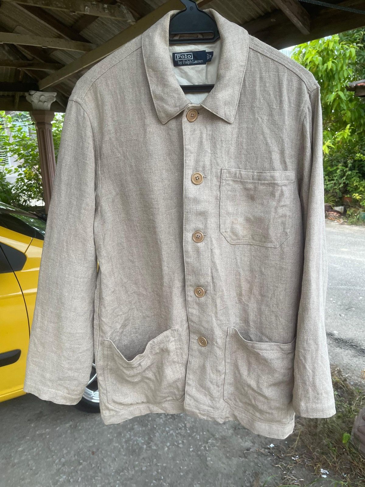 Polo Ralph Lauren Vintage Polo Ralph Lauren Gunny Sack Chore Jacket Size US M / EU 48-50 / 2 - 2 Thumbnail