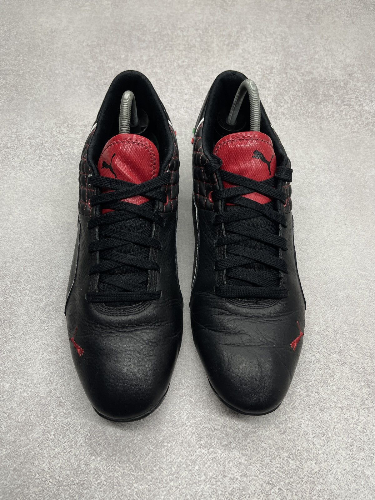 Ferrari × Puma Puma Ferrari Speedcat Leather Sneakers Black Japan Style Size US 10.5 / EU 43-44 - 5 Thumbnail