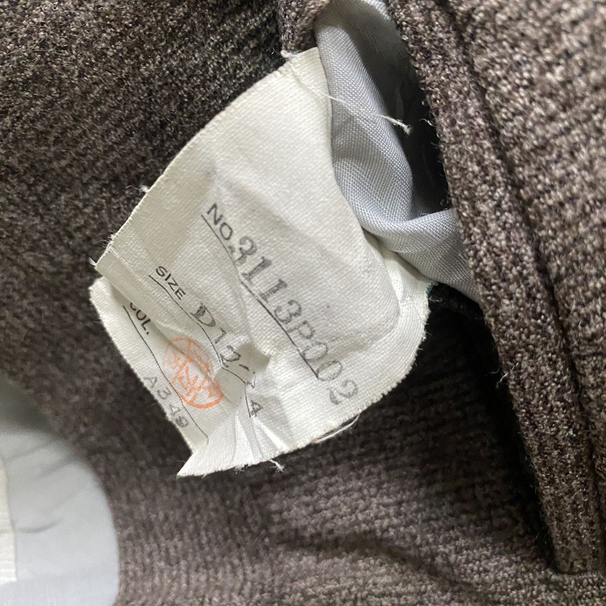 Japanese Brand Julius Vintage wool slack pant Size US 27 - 16 Thumbnail