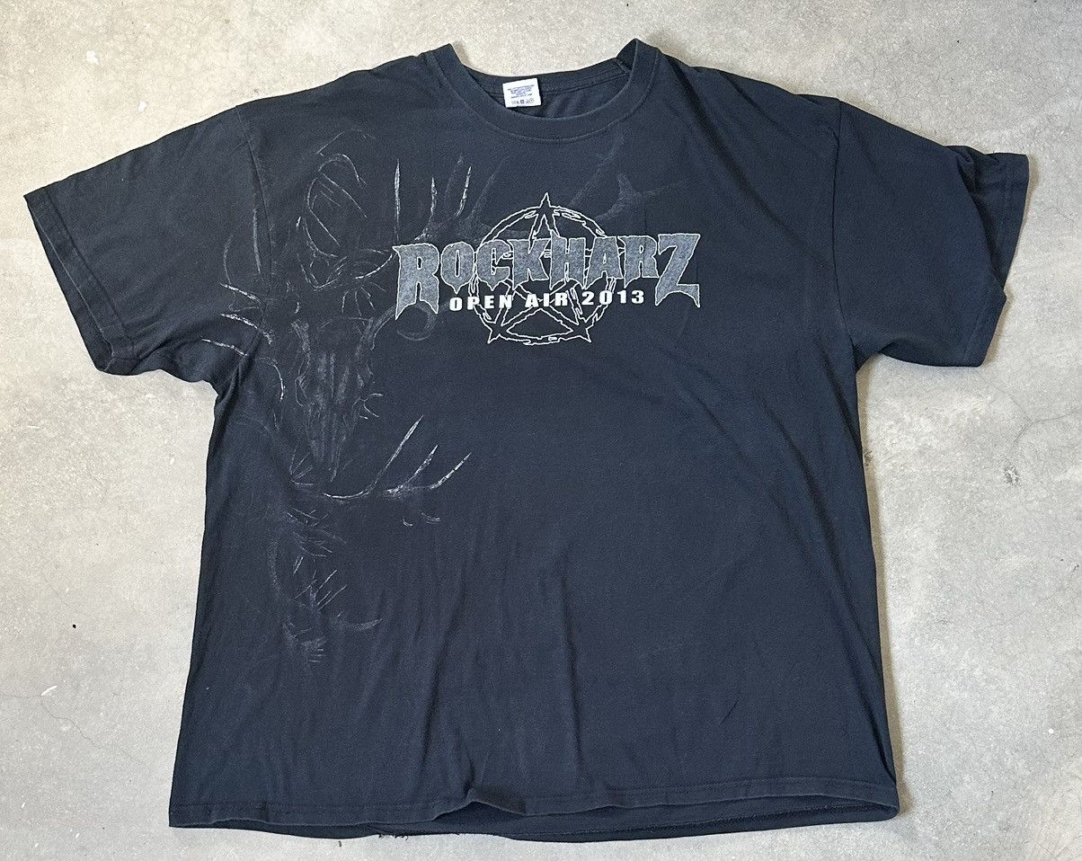 Vintage VINTAGE ROCKHARZ KREATIF ACCEPT SOULFLY BAND EVENT TEE Size US XXL / EU 58 / 5 - 1 Thumbnail