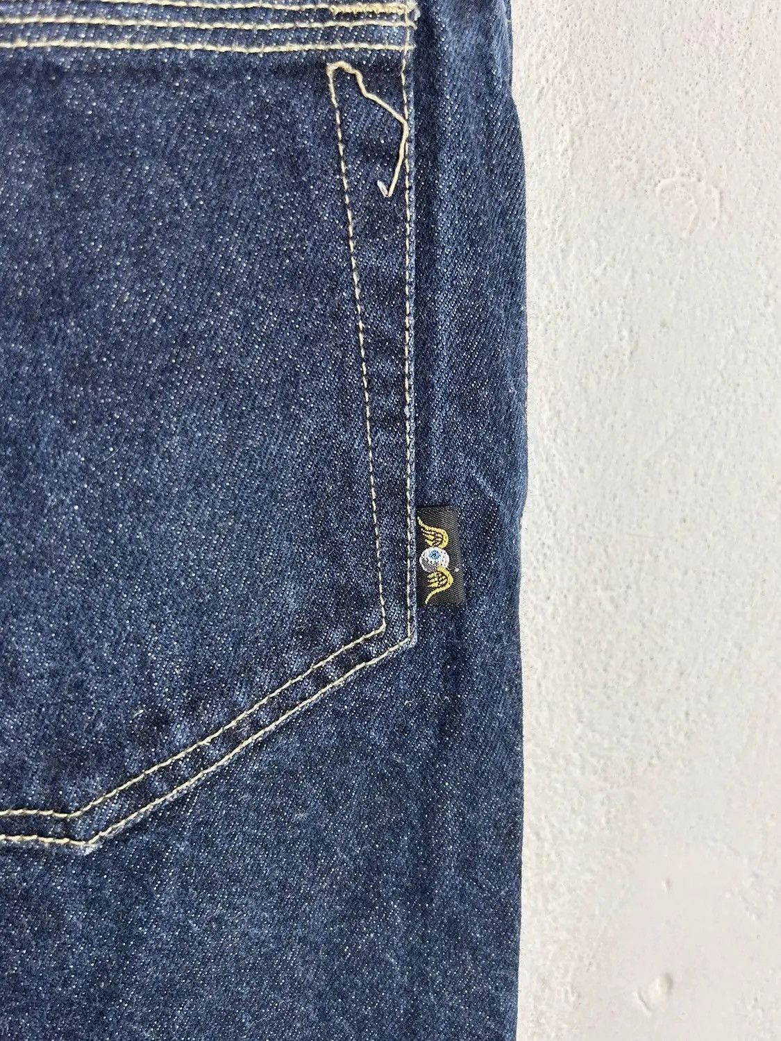 Christian Audigier Vintage Von Dutch Flame Design Rare Jeans In Size 36 Size US 36 / EU 52 - 9 Thumbnail