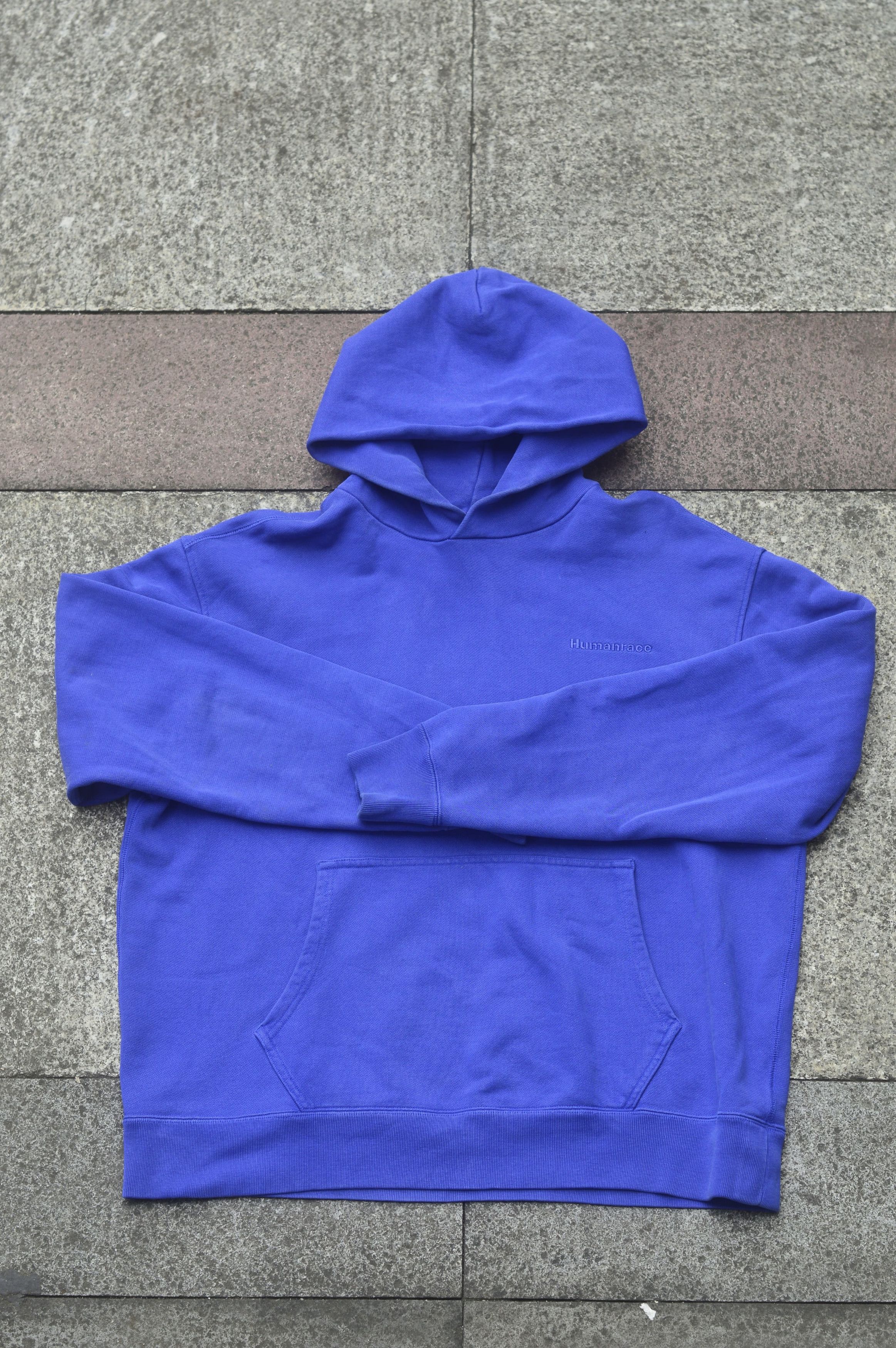 Adidas Adidas x Humanrace by Pharrell Williams Basics Hoodie Size US XXL / EU 58 / 5 - 1 Thumbnail