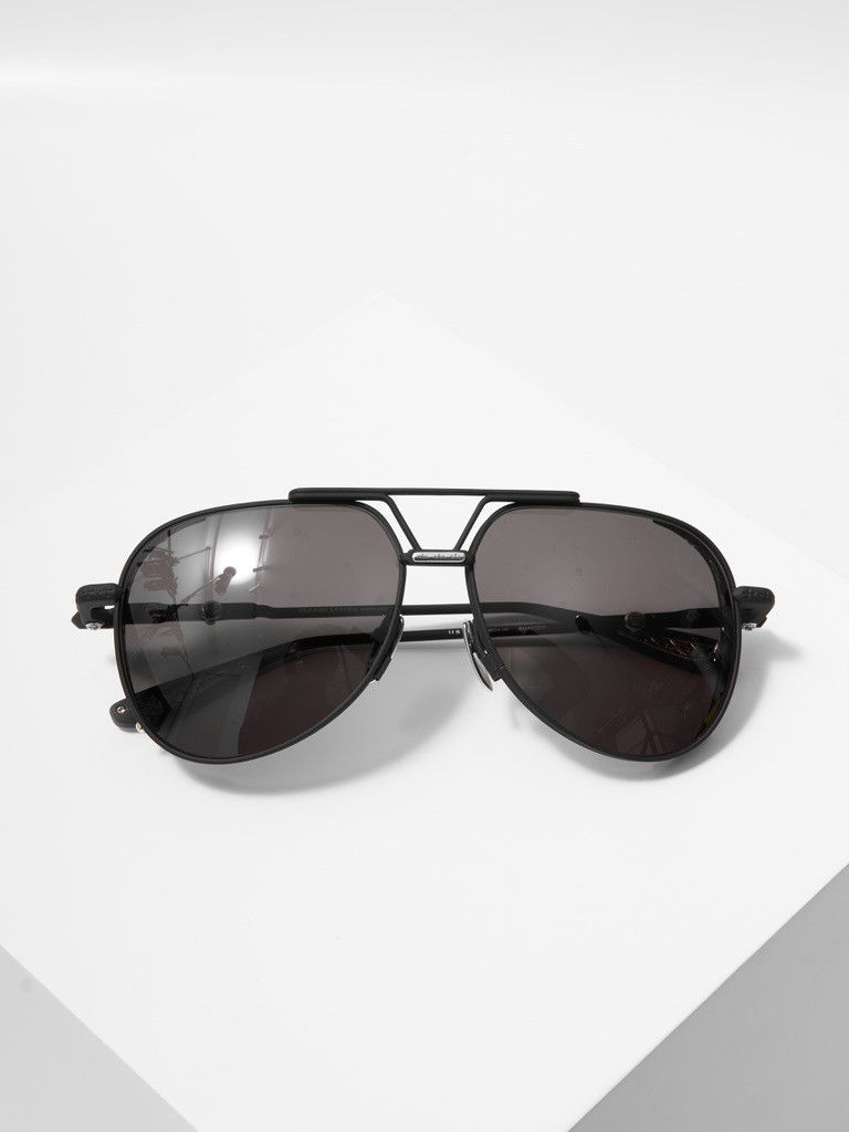CHROME HEARTS BOXEDEN MATTE BLACK/SHINY SILVER