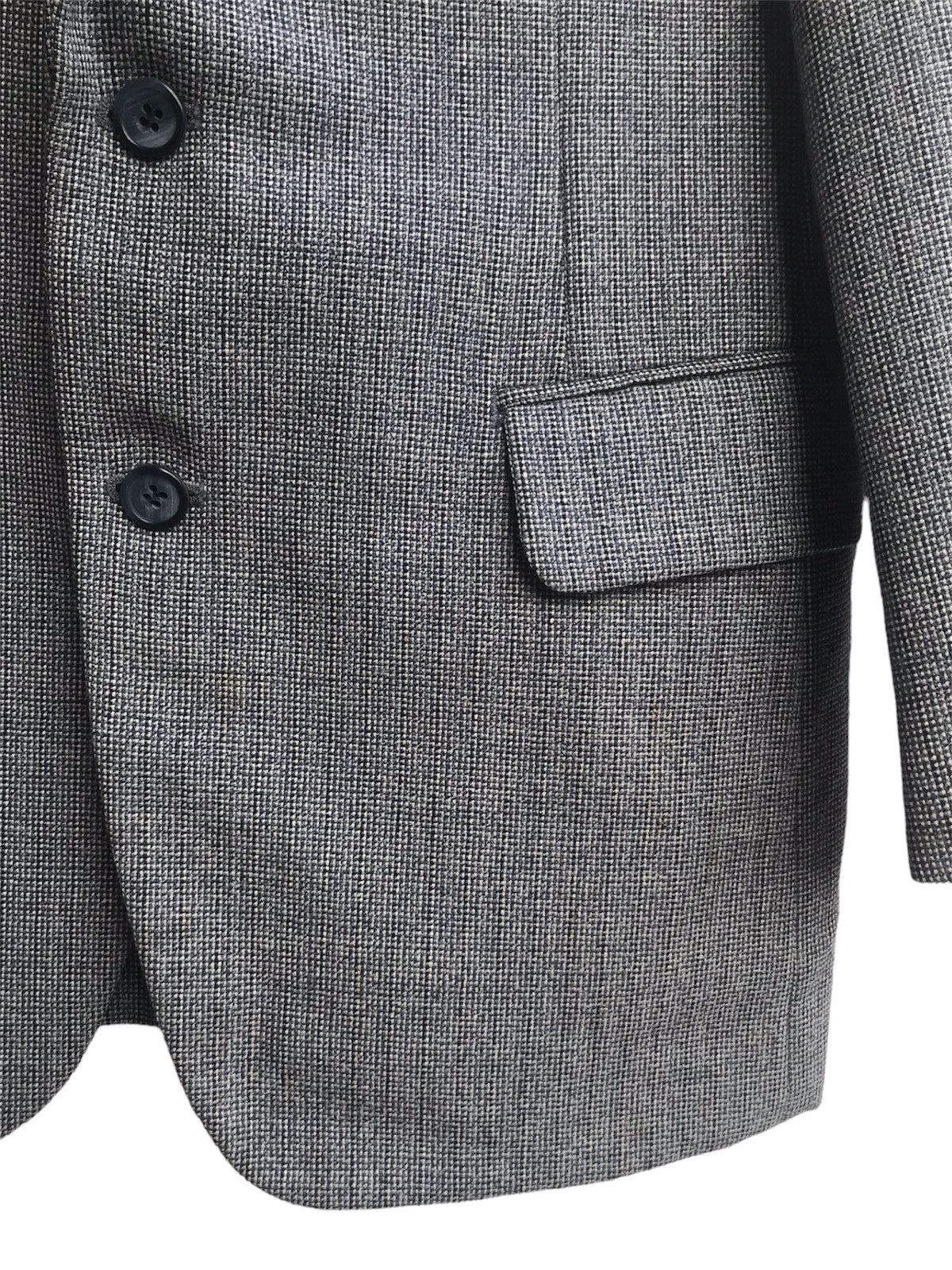 Burberry Vintage Burberrys Houndstooth Wool Blazer Size US S / EU 44-46 / 1 - 6 Thumbnail
