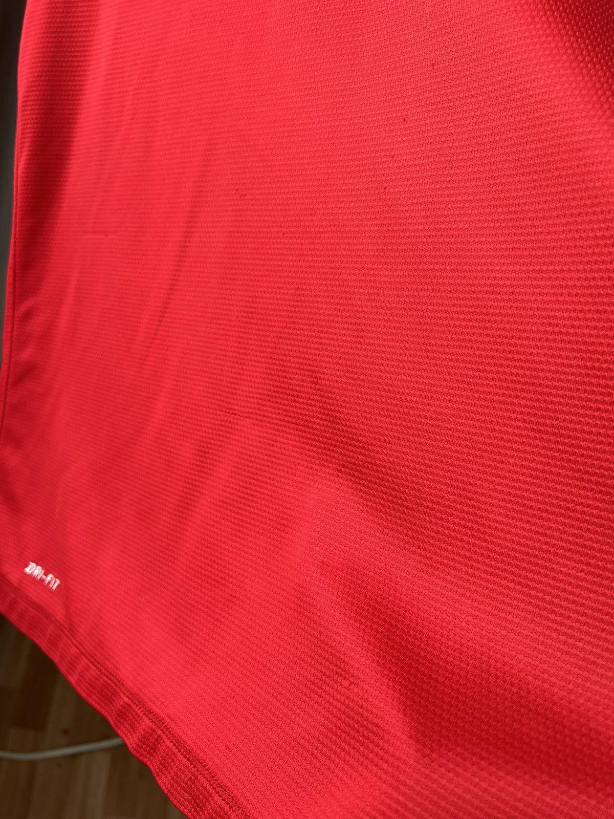 Nike 2013/14 MANCHESTER UNITED HOME SOCCER JERSEY FOOTBALL SHIRT Size US L / EU 52-54 / 3 - 10 Thumbnail