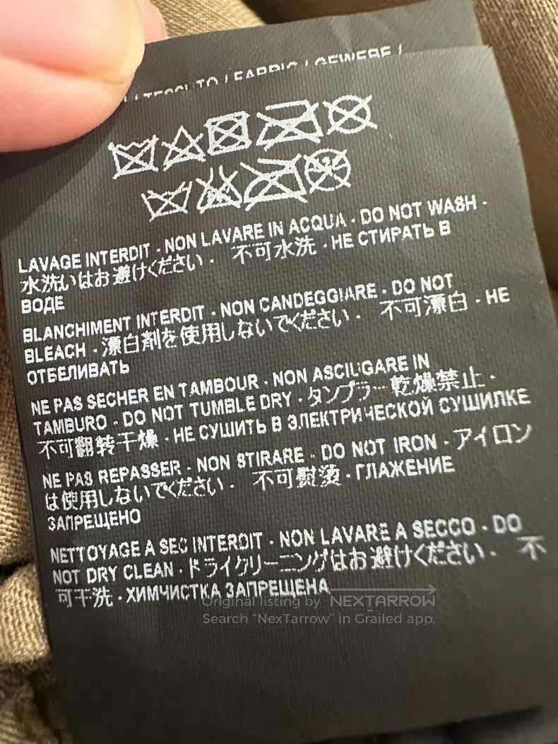 Saint Laurent Paris Saint Laurent Paris Large Rocket Camo Coat Size US S / EU 44-46 / 1 - 7 Thumbnail