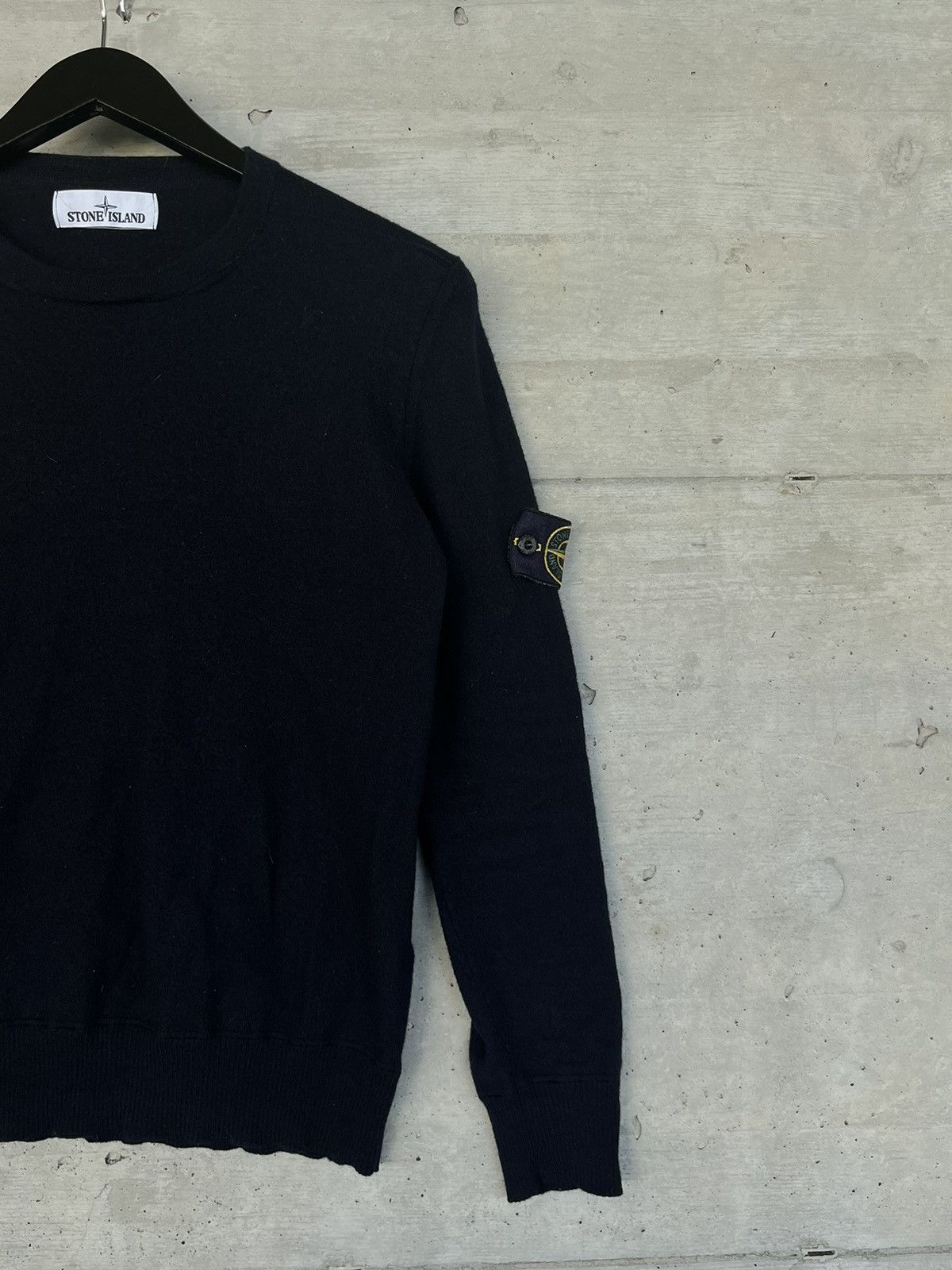 Stone Island Stone Island Wool sweater Size US S / EU 44-46 / 1 - 3 Thumbnail