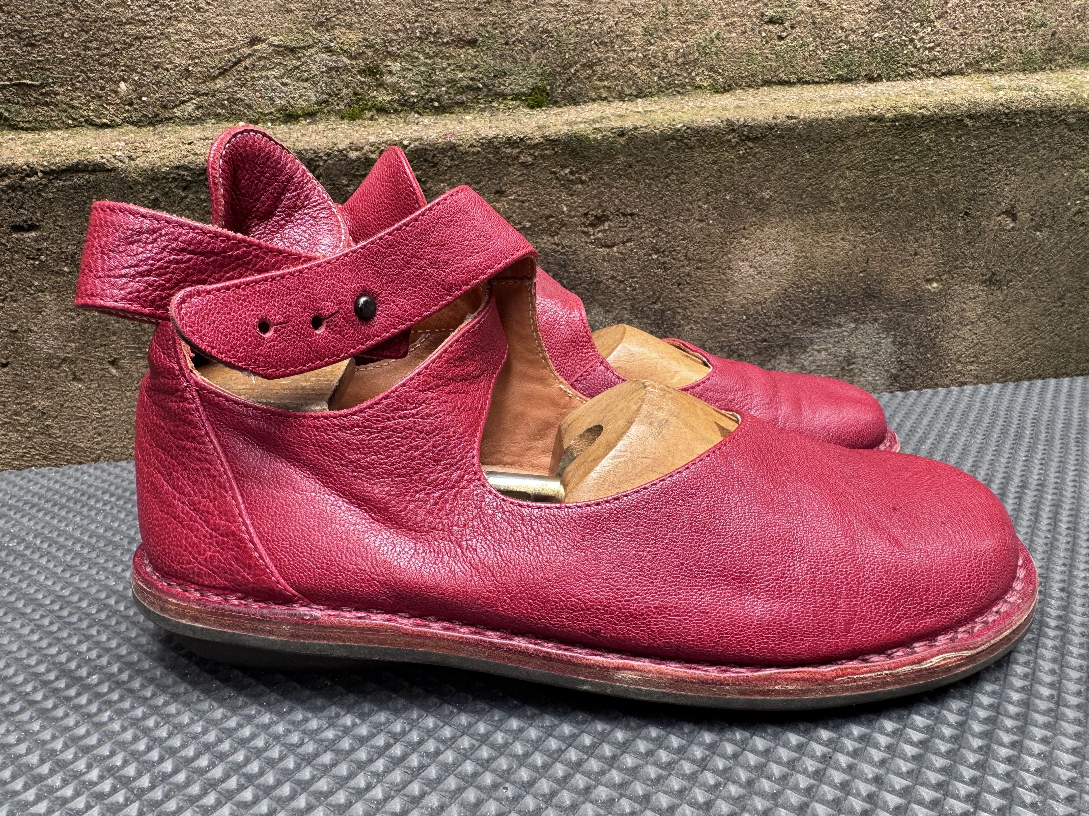 Trippen Trippen Vivienne Flats Leather Red Mary Jane open Fashion Size US 9 / IT 39 - 6 Thumbnail