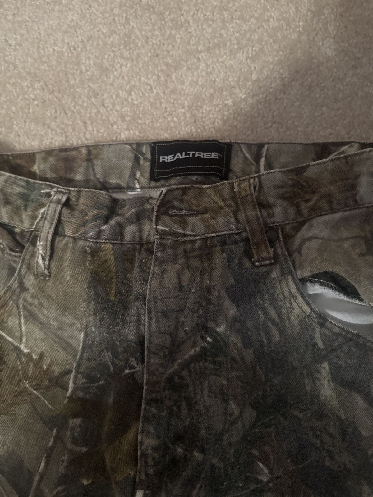 Realtree Realtree Camo Pants Size US 32 / EU 48 - 2 Thumbnail