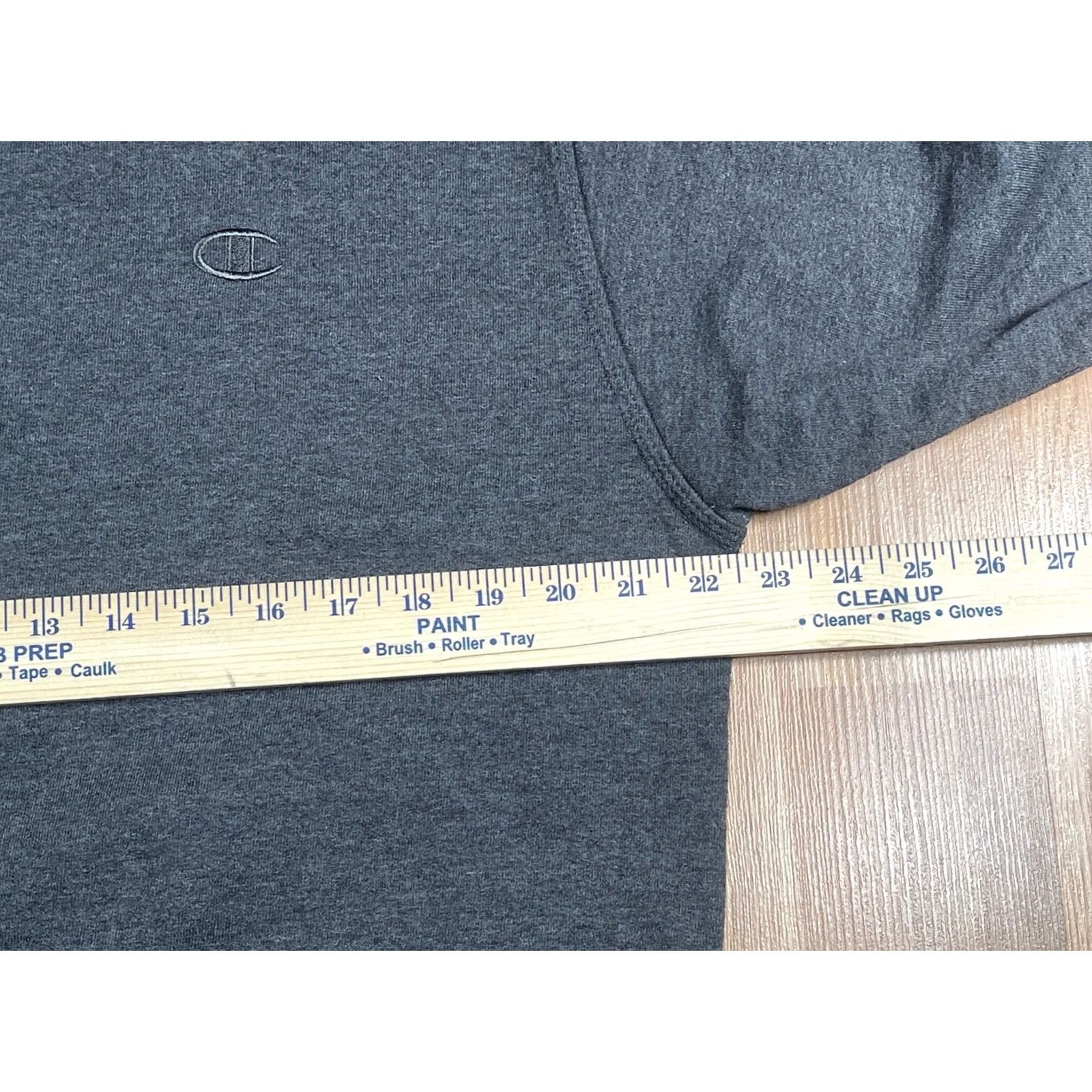 Champion Champion Gray Long Sleeve Sweater Pullover Crewneck Sweatshirt Mens M Size Fashion Knit Pullover Regular Fit Clothing Size US M / EU 48-50 / 2 - 6 Thumbnail