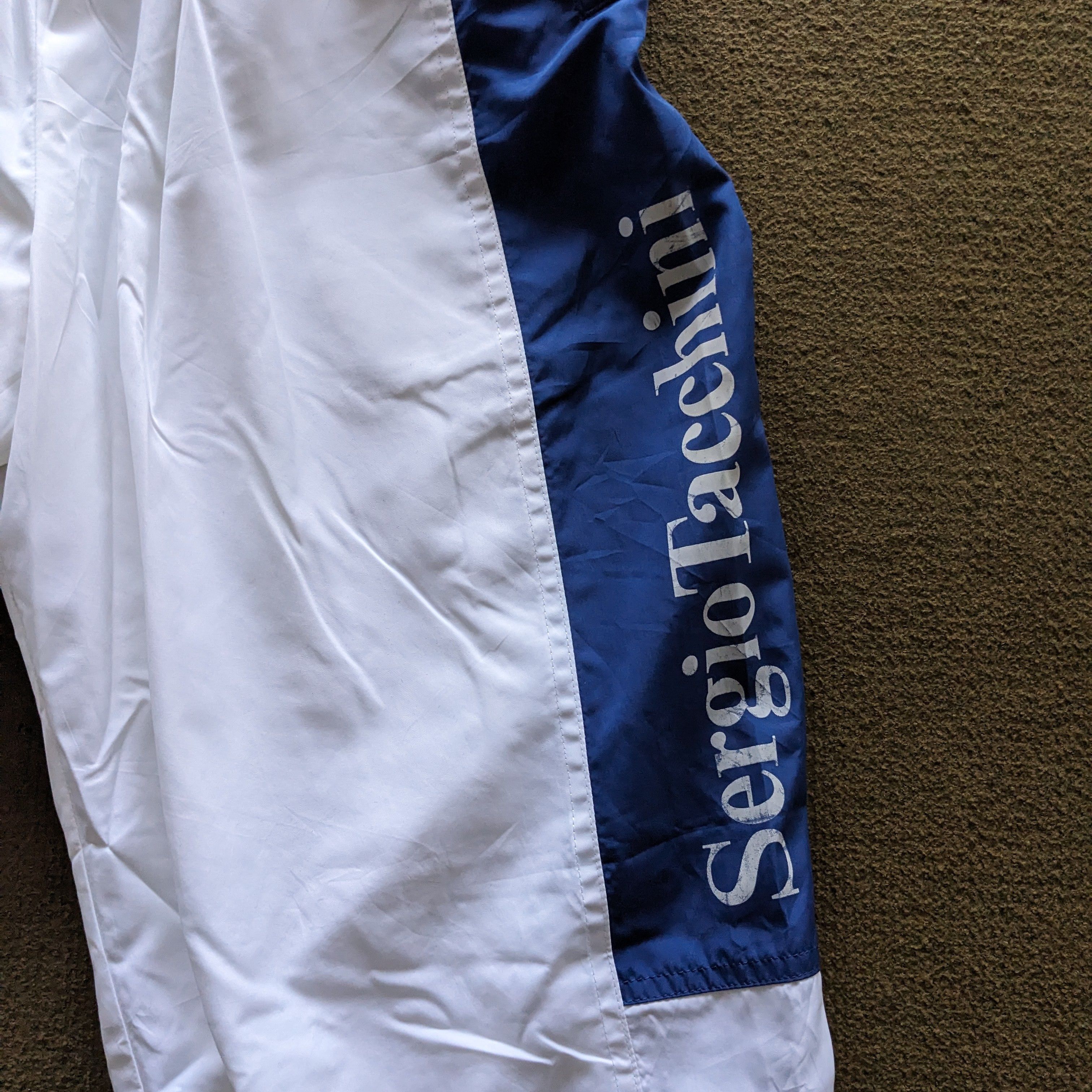 Vintage Vintage Sergio Tacchini Sports Style Pants Size US 26 / EU 42 - 2 Thumbnail