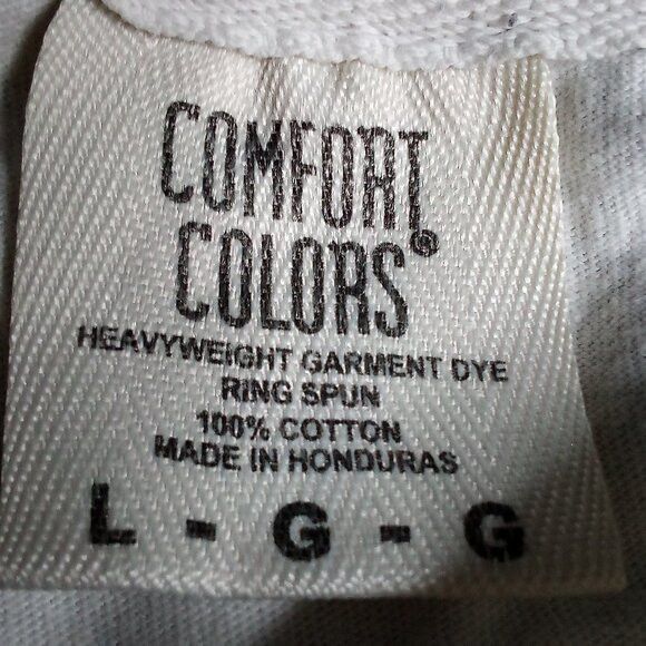 Comfort Colors Oregon Ducks Basketball Rap Tee T-Shirt Size US L / EU 52-54 / 3 - 3 Thumbnail