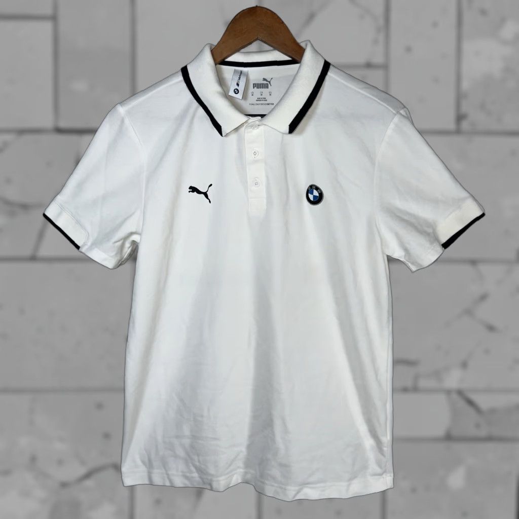 Puma **PUMA BMW Motorsport White Polo Shirt Mens Size M** User: PUMA BMW Motorsport White Polo Shirt Mens Size M Size US M / EU 48-50 / 2 - 1 Thumbnail