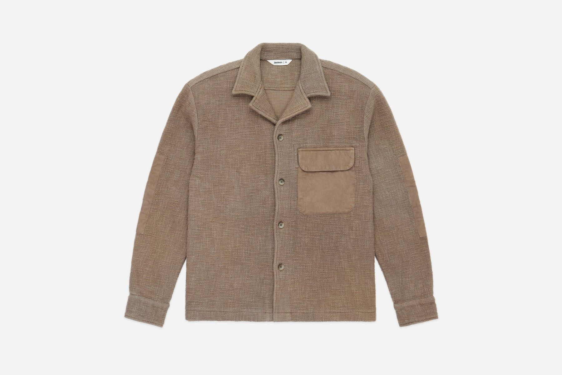 3sixteen 💚 3sixteen Field Shirt Moonrock Slub Medium NEW Size US M / EU 48-50 / 2 - 1 Thumbnail