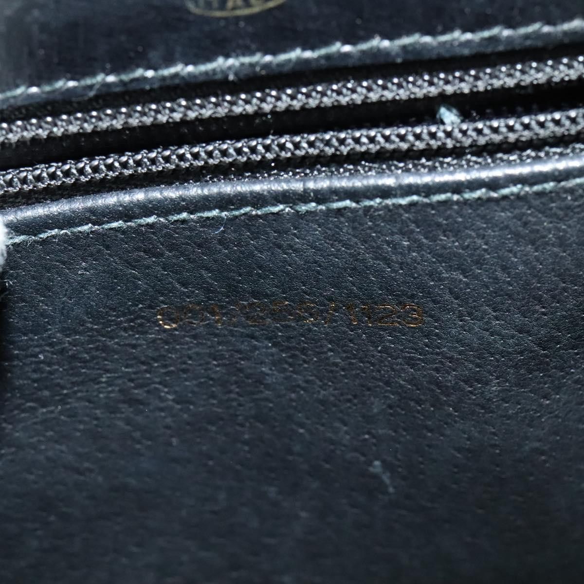Gucci GUCCI Micro GG Canvas Shoulder Bag Leather Gold Black Size ONE SIZE - 20 Thumbnail
