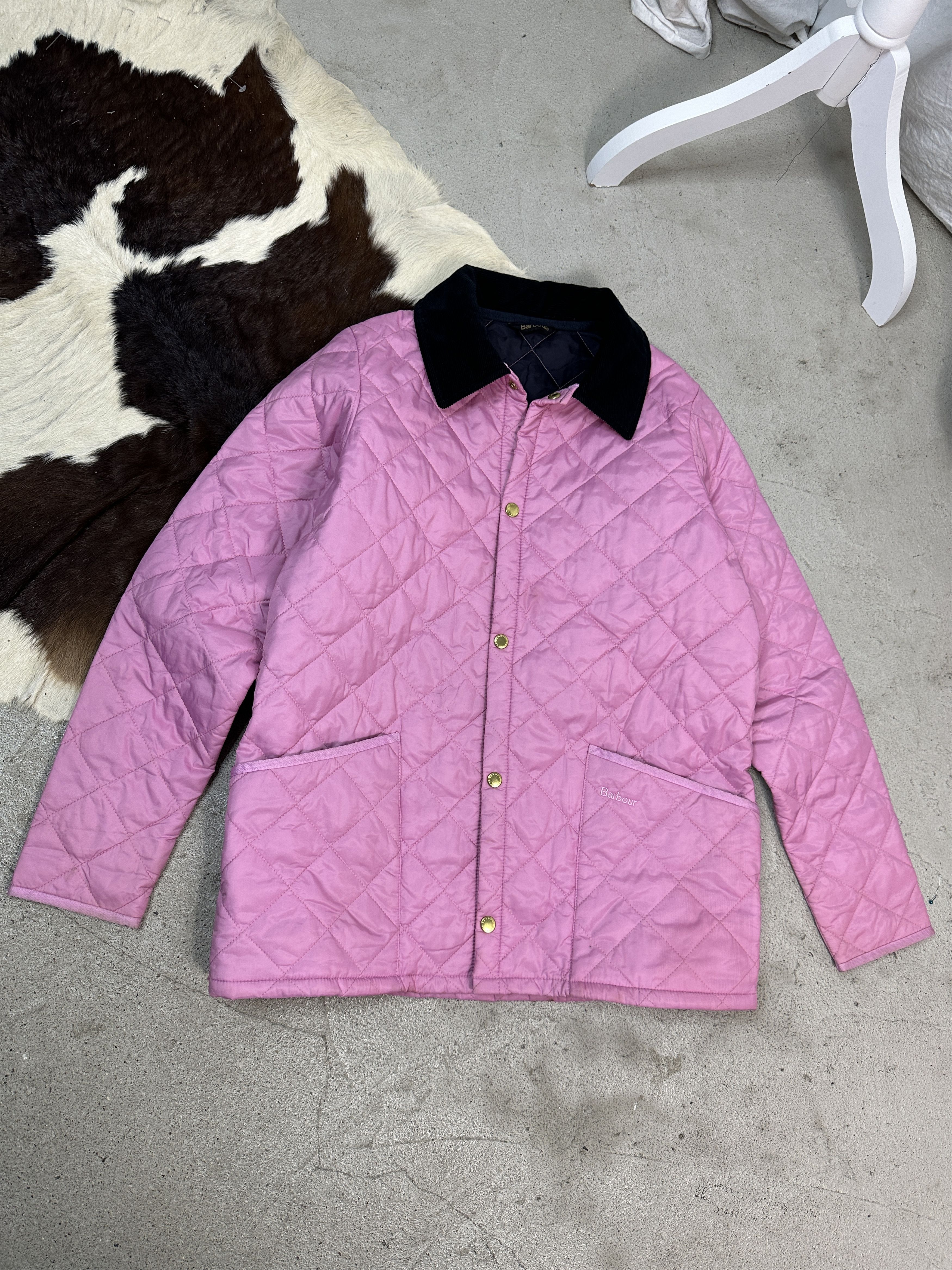 Barbour × Vintage Barbour Women's Jacket Size S / US 4 / IT 40 - 1 Thumbnail