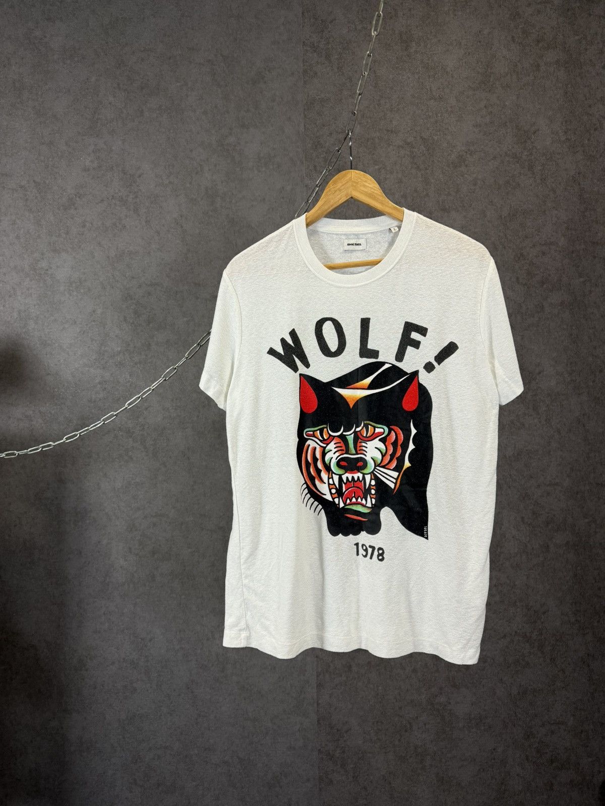 Diesel Diesel art designer tee Size US L / EU 52-54 / 3 - 1 Thumbnail