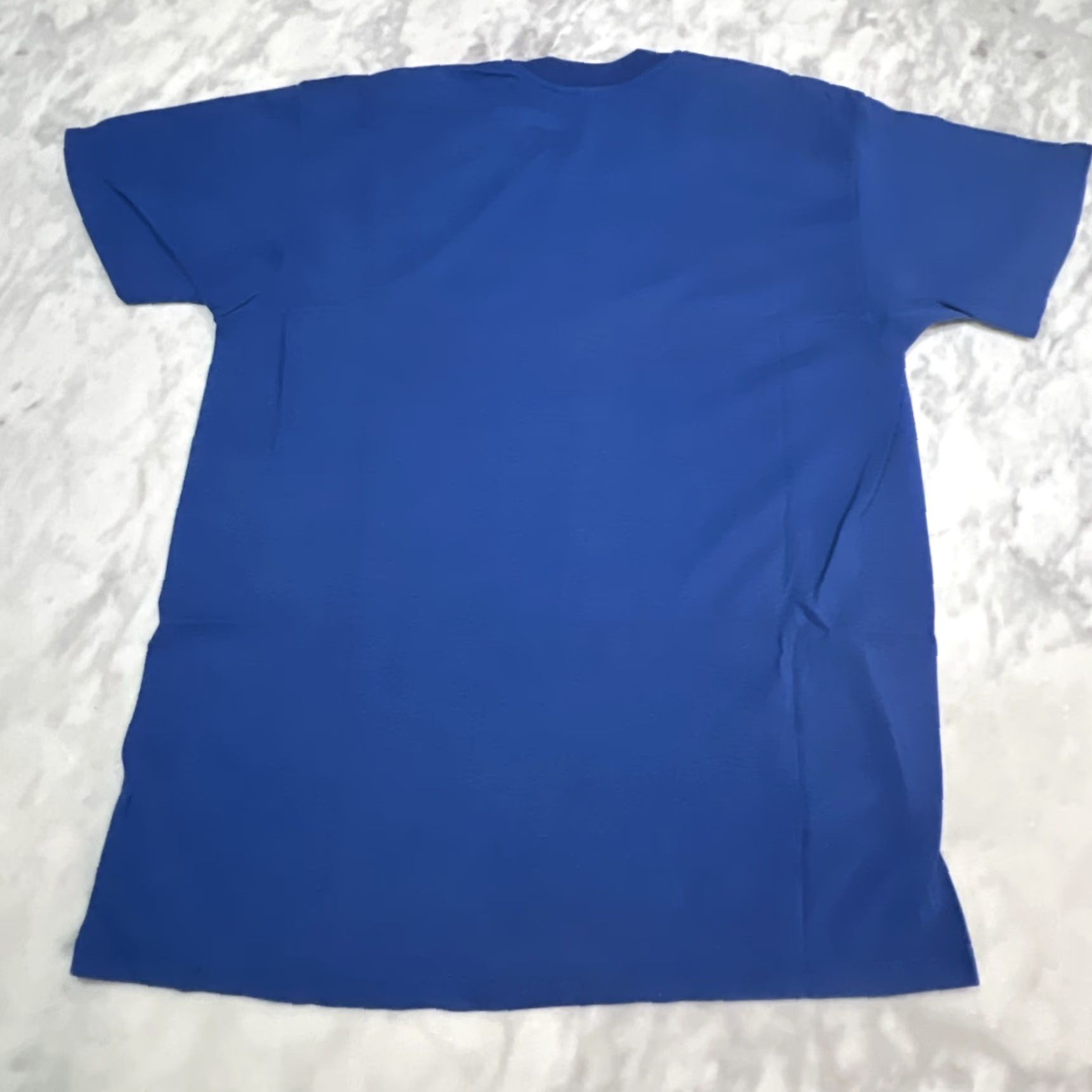 Vintage VINTAGE P-51 Mustang Crew Chiefs Shirt Men L Blue Graphic Tee 1990s ROTC USA Size US L / EU 52-54 / 3 - 4 Thumbnail