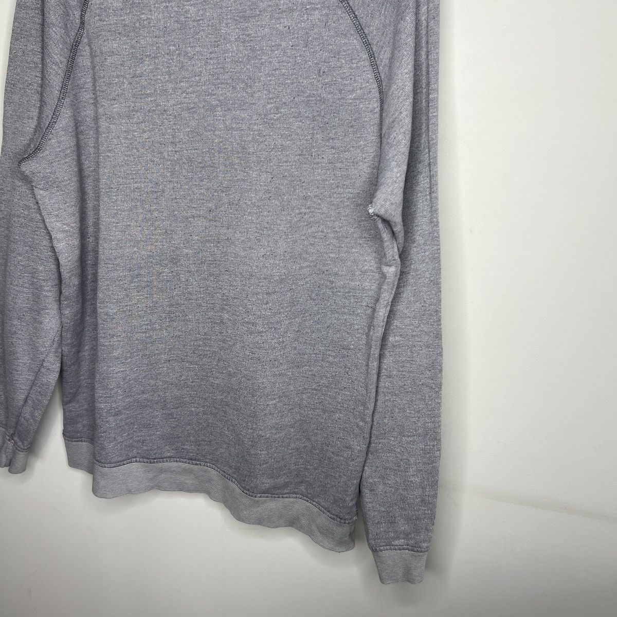 Designer × Norse Projects NORSE PROJECTS Distressed Vorm Moulinex Sweatshirt SS13 Size US L / EU 52-54 / 3 - 8 Thumbnail