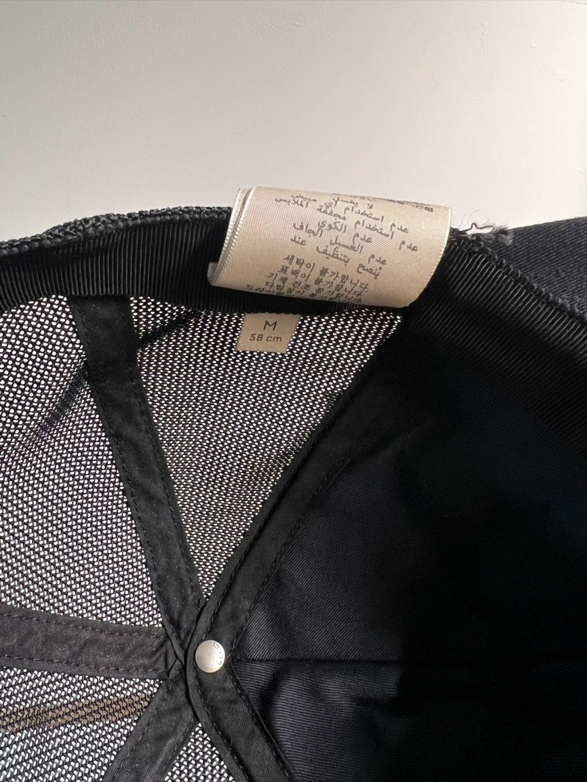 Gucci Gucci cap hat Size ONE SIZE - 8 Thumbnail