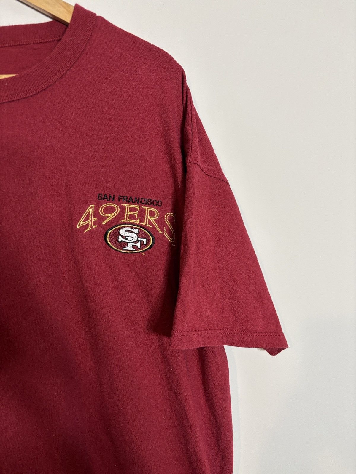 Russell Athletic Vintage Russell Athletic San Francisco 49ers Shirt Size US XXL / EU 58 / 5 - 2 Thumbnail