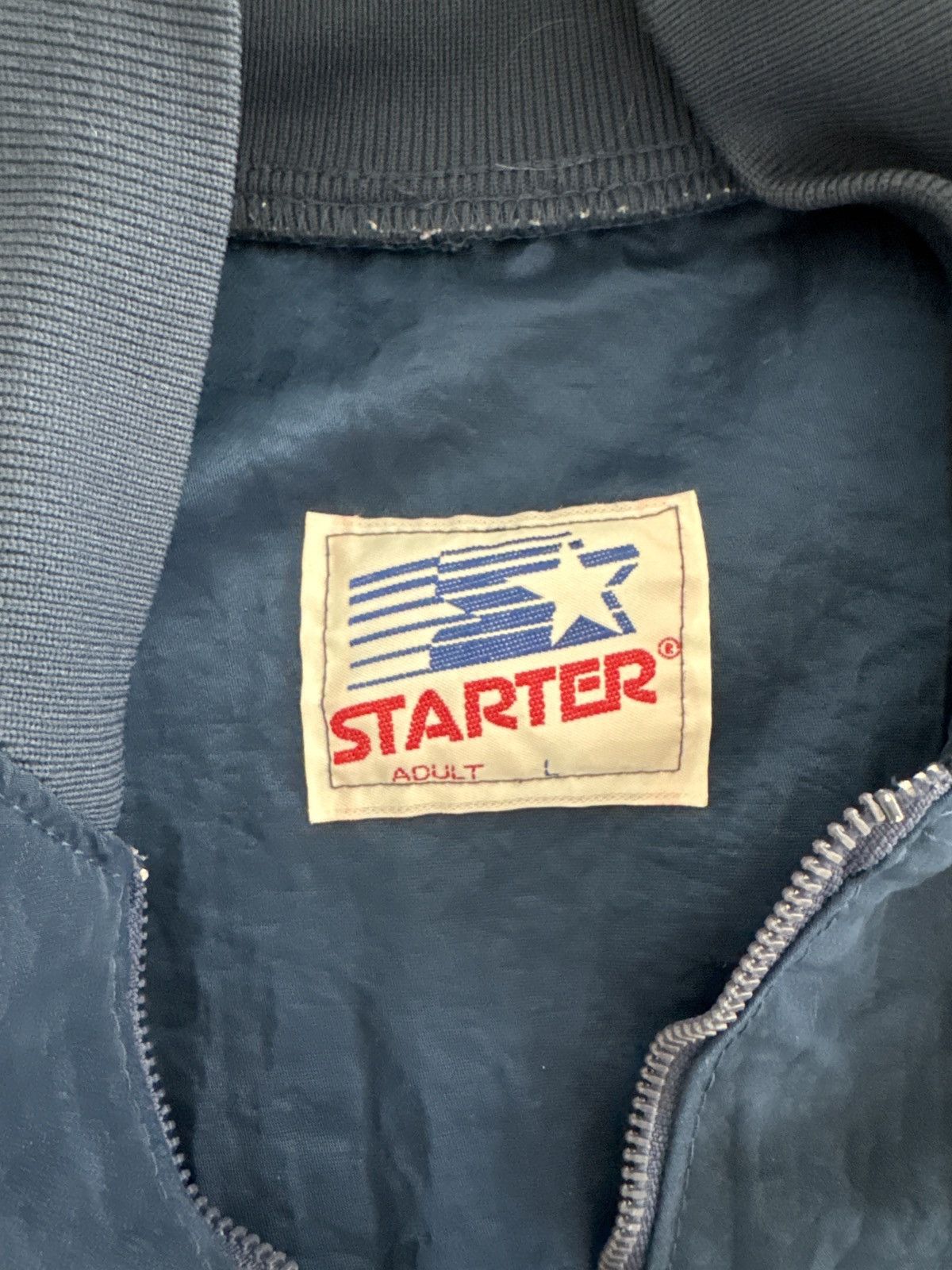 Starter Vintage University of Maine Half-Zip Pullover Size US L / EU 52-54 / 3 - 5 Thumbnail