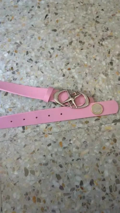 VIBE Pink Triple Star Belt Size ONE SIZE - 2 Thumbnail
