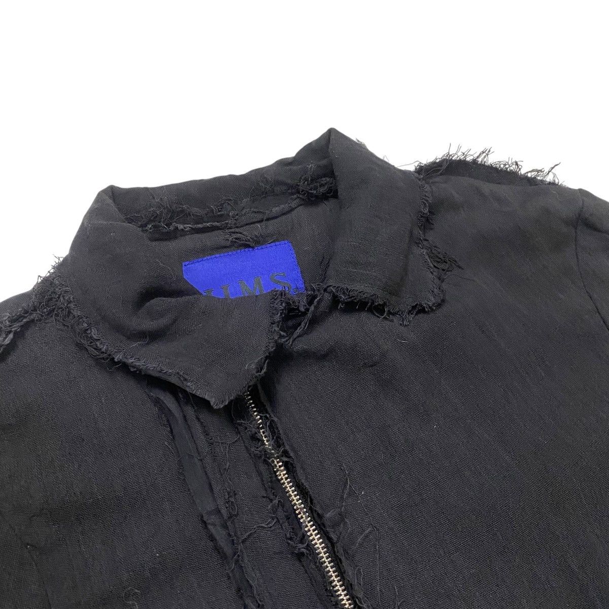 Japanese Brand Jinsinn raw Edge designer coat Size US M / EU 48-50 / 2 - 7 Thumbnail