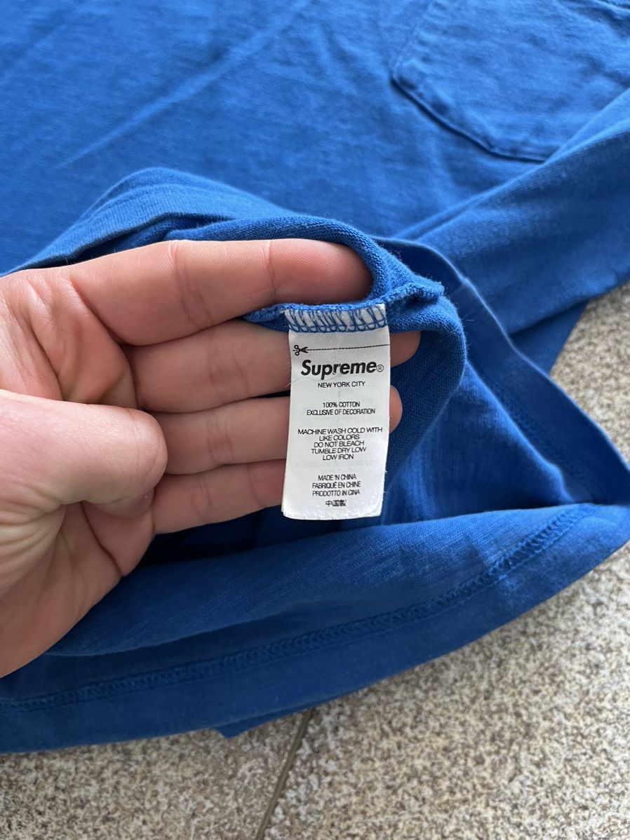 Supreme Supreme s/s Pocket tee Size US M / EU 48-50 / 2 - 6 Thumbnail