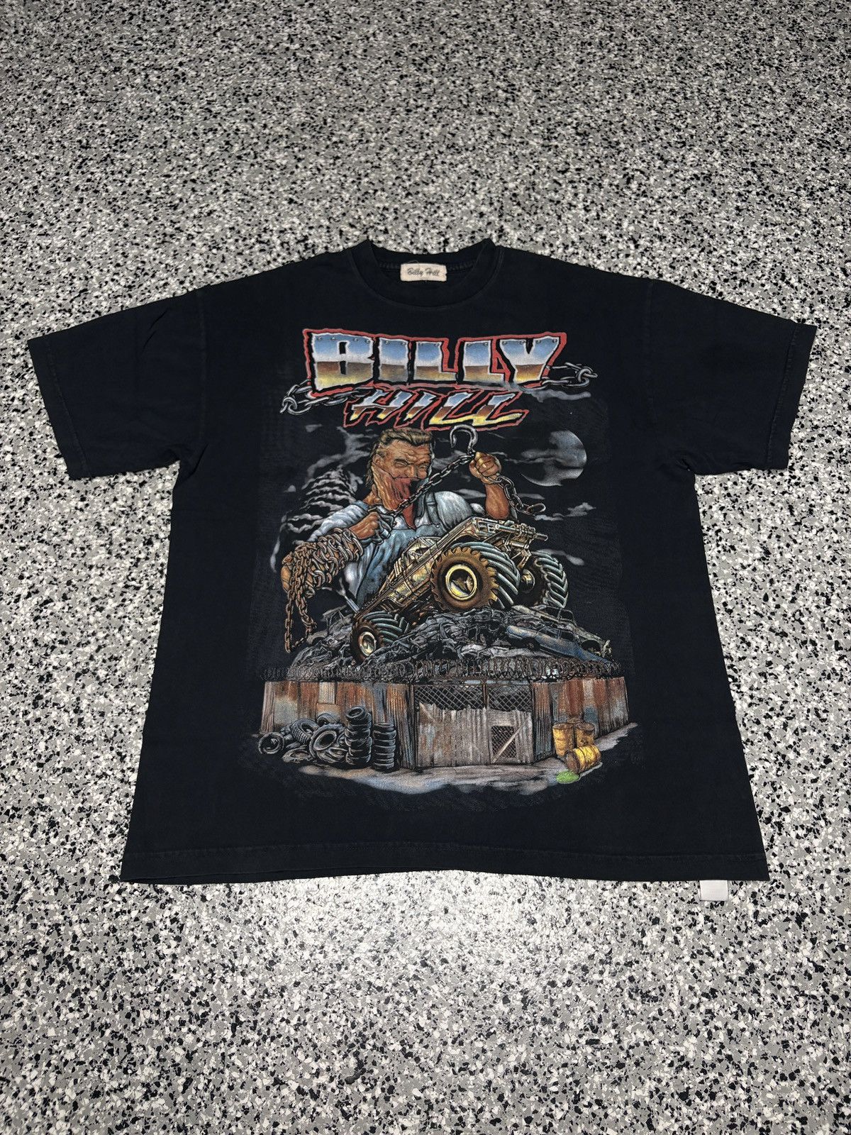 Billy Hill 2020 Billy Hill Collection #1 “The Junkyard” T-Shirt Size L Size US L / EU 52-54 / 3 - 1 Thumbnail