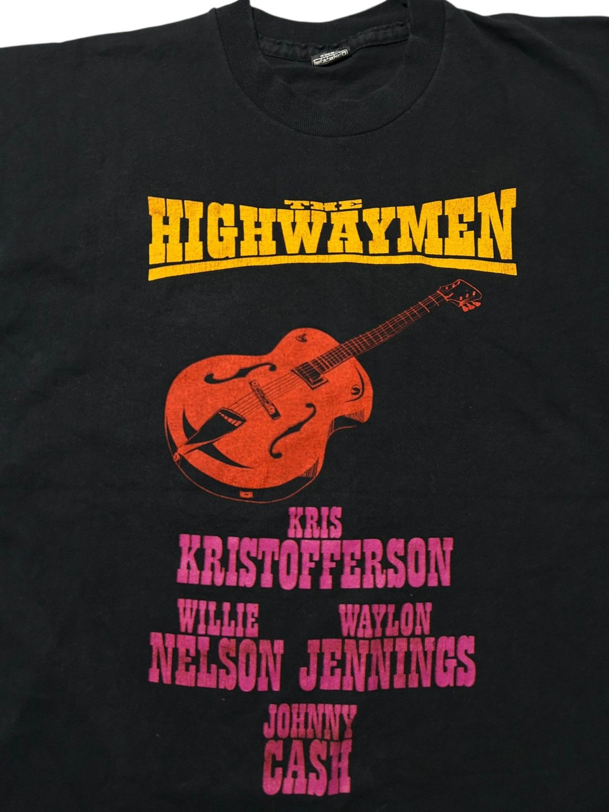 Band Tees × Vintage The Highwaymen Kris Kristofferson Tour vintage t-shirt tee Size US XL / EU 56 / 4 - 3 Thumbnail