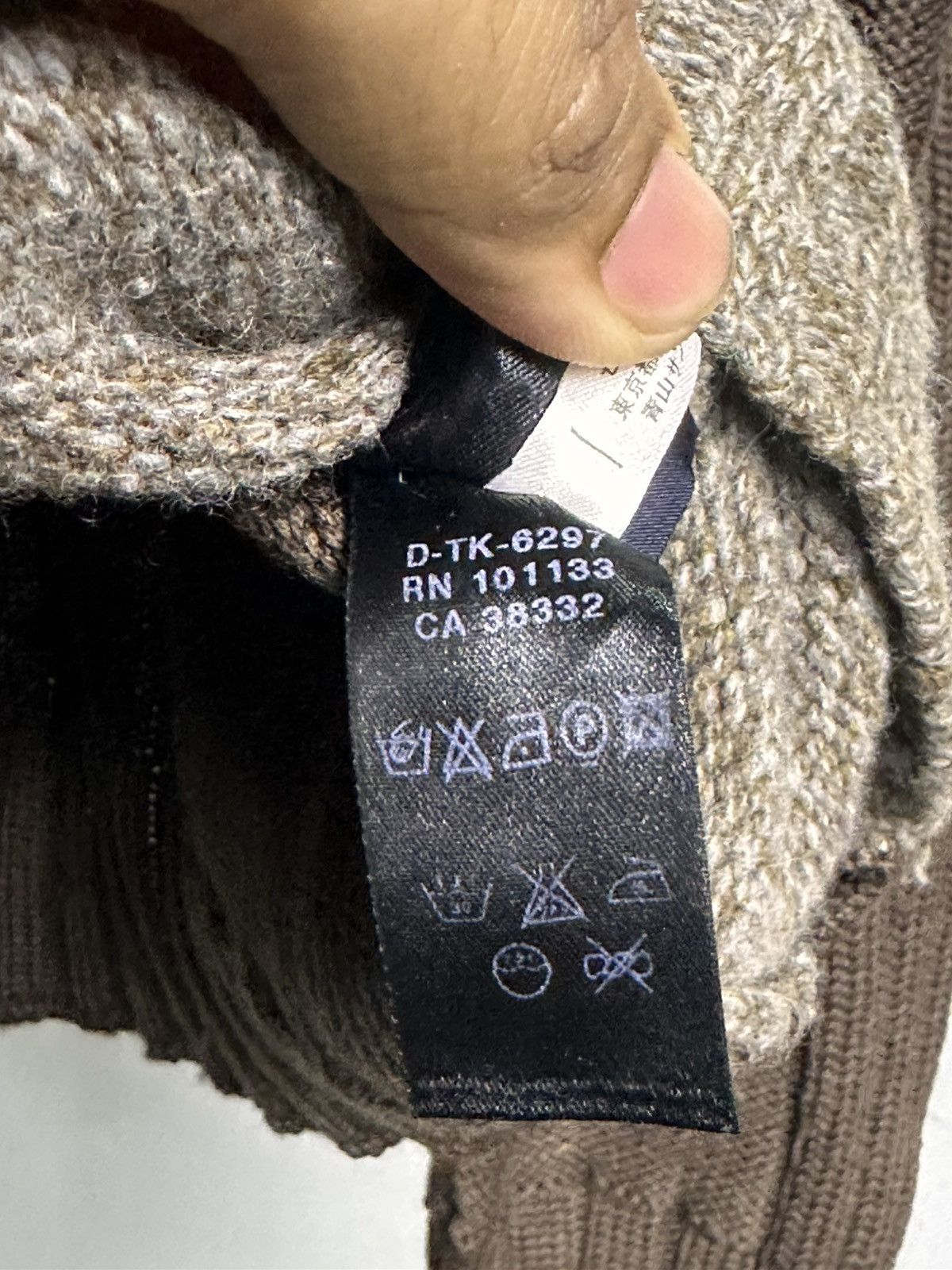 Ermenegildo Zegna Ermenegildo Zegna Zip Knit Sweater Size US L / EU 52-54 / 3 - 6 Thumbnail