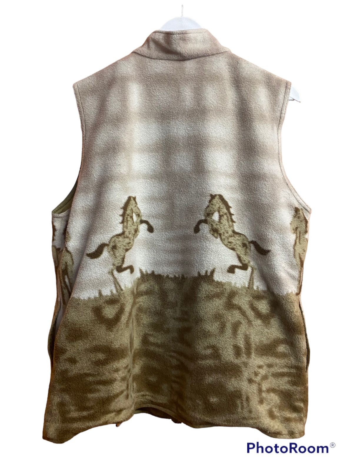 Japanese Brand × Vintage Horse Wool Vest Size US L / EU 52-54 / 3 - 2 Thumbnail