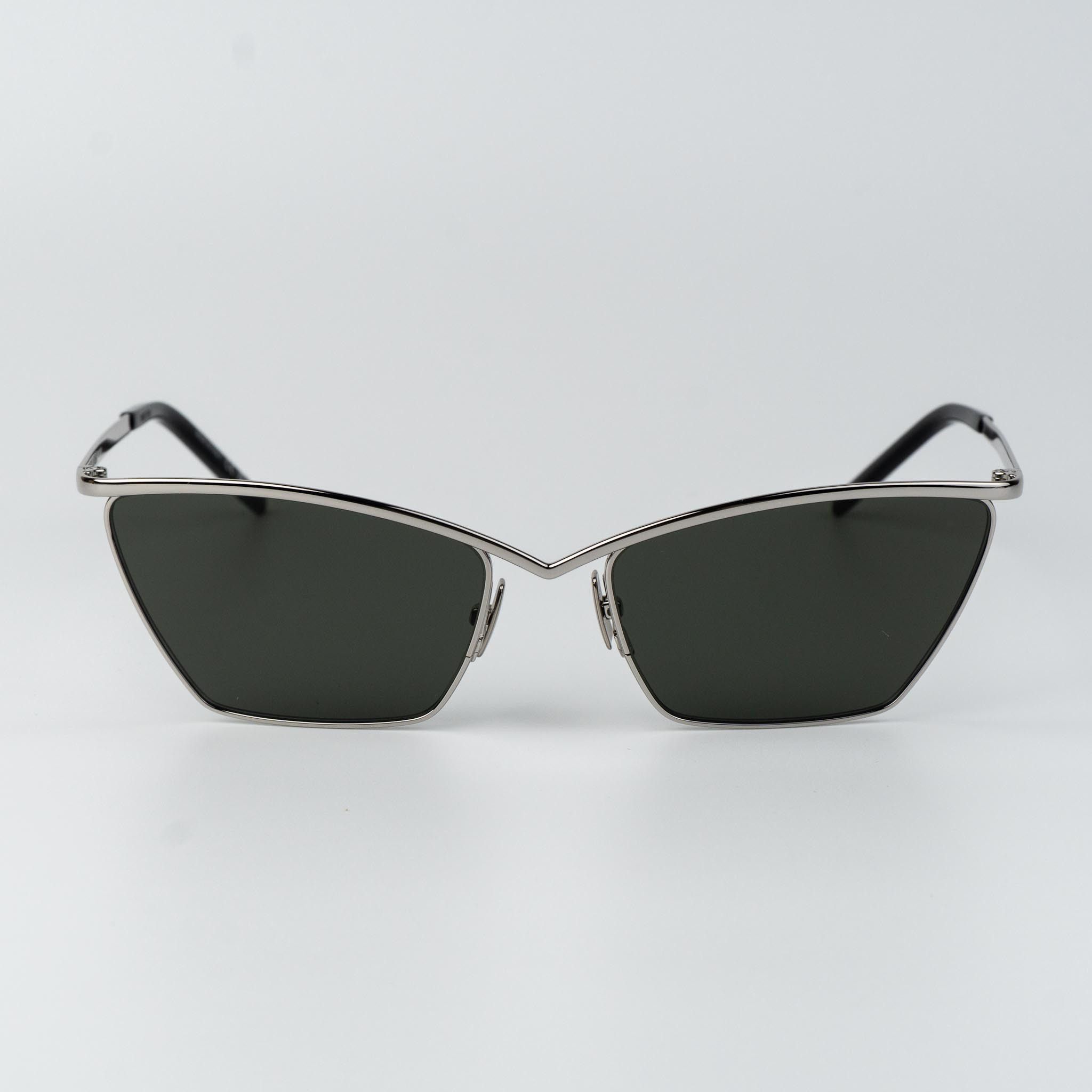Saint Laurent Paris Saint Laurent Women Sunglasses Cat Eye SL637 002 Size ONE SIZE - 2 Thumbnail