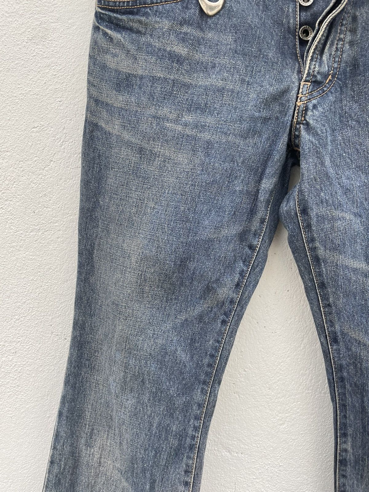 5351 POUR LES HOMMES 5351 Pour Les Hommes Flared Jeans Made In Japan Size US 30 / EU 46 - 5 Thumbnail