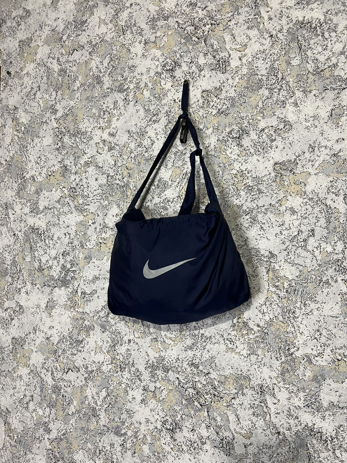 Nike × Vintage Vintage 90s Nike Jacket Big Swoosh Size US M / EU 48-50 / 2 - 3 Thumbnail