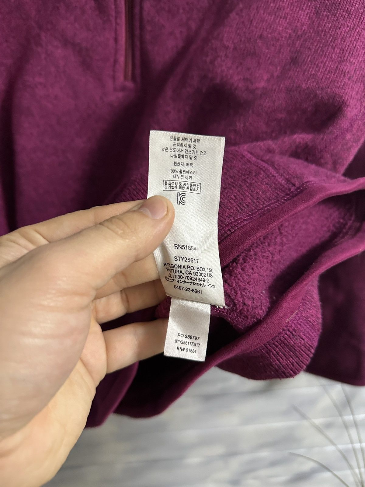 Patagonia Patagonia Better Sweater Fleece 1/2 Zip Pullover Jacket Wmns Size M / US 6-8 / IT 42-44 - 11 Thumbnail