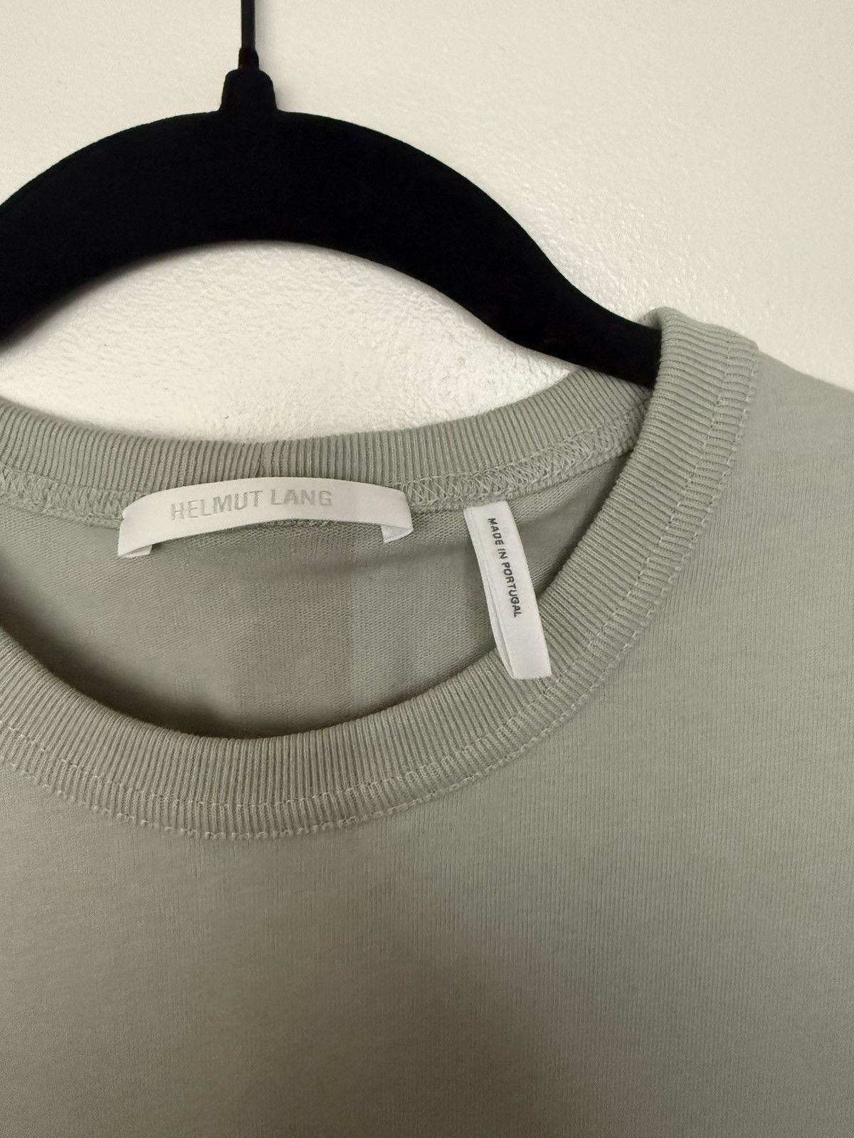 Helmut Lang Helmut Lang Gray Short Sleeve Tee Size US M / EU 48-50 / 2 - 3 Thumbnail